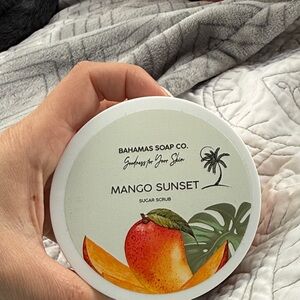 Mango Sunset Sugar Scrub - White